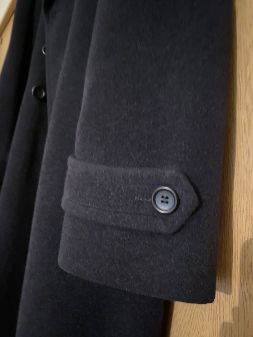 Paul Smith 黒 ウールコート Lサイズ