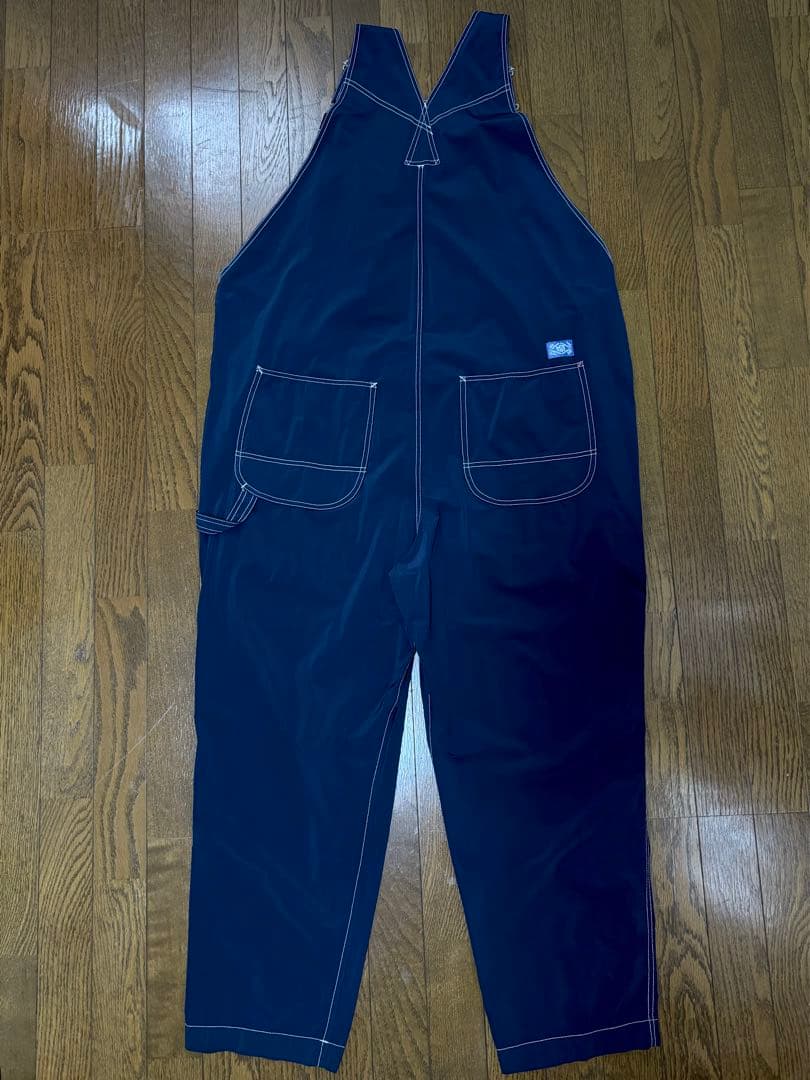 Porter Classic スーパーナイロンストレッチオーバーオール