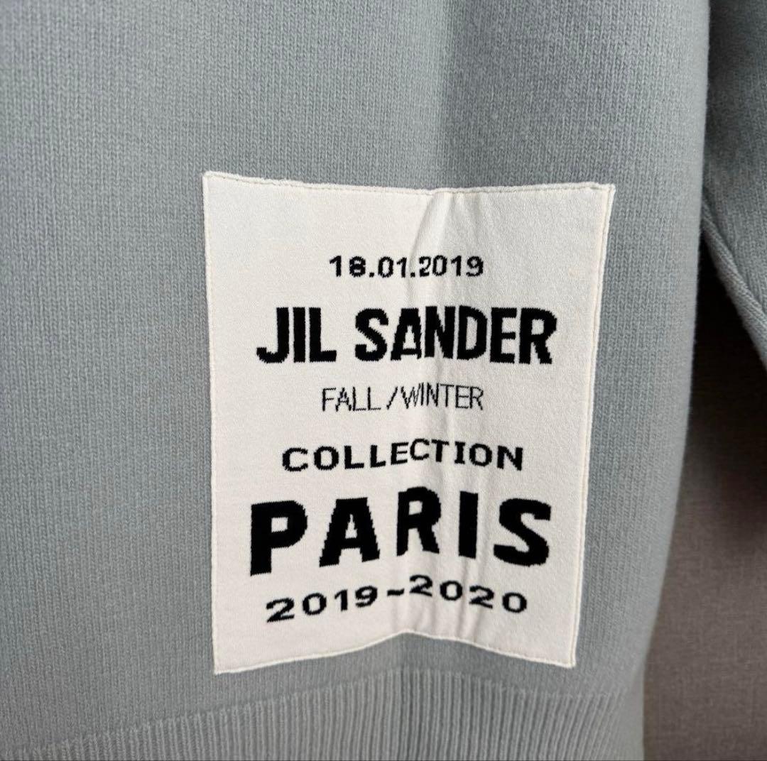 JIL SANDER ジルサンダー　AWサイドスリットニット