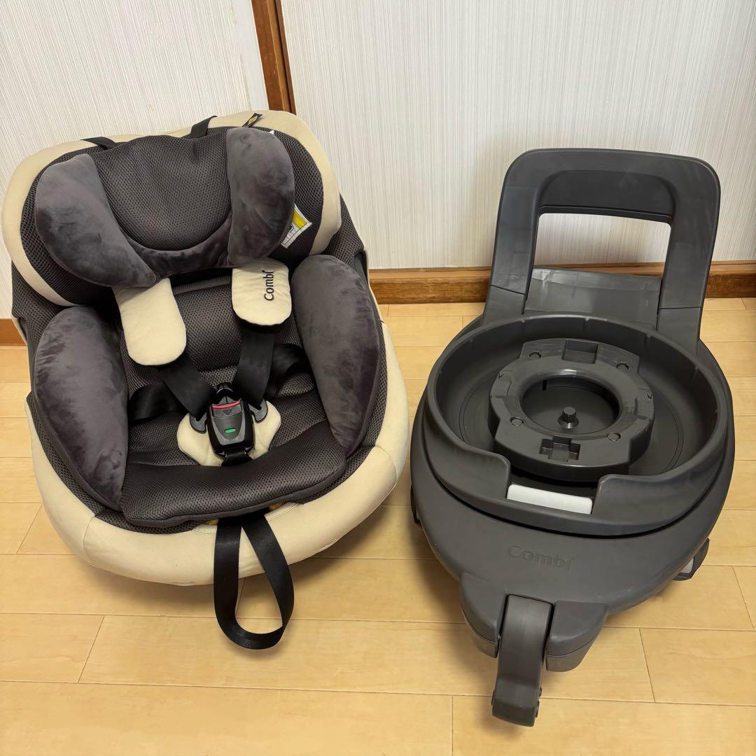 【美品❣️】コンビ THE S ISOFIX エッグショック ZB-690⭐︎