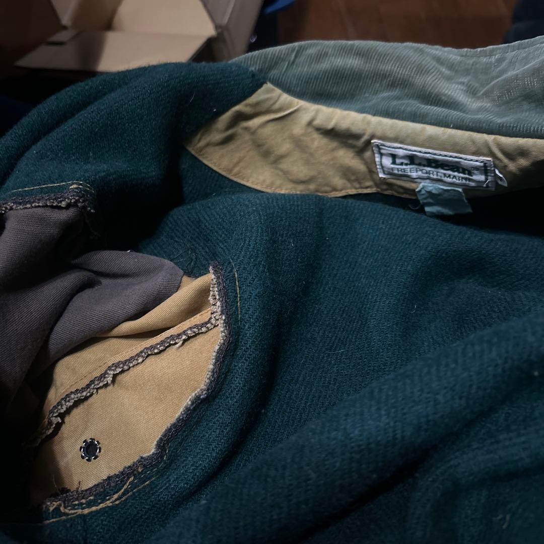 80s 『L.L.Bean 』ハンティングジャケット　L〜XL