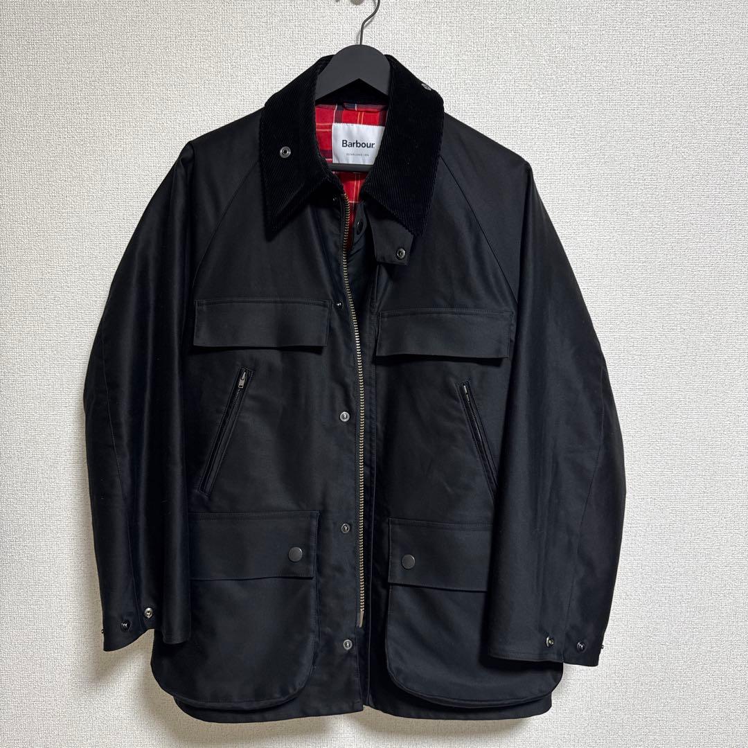NANO universe別注 Barbour OVERSIZE BEDALE