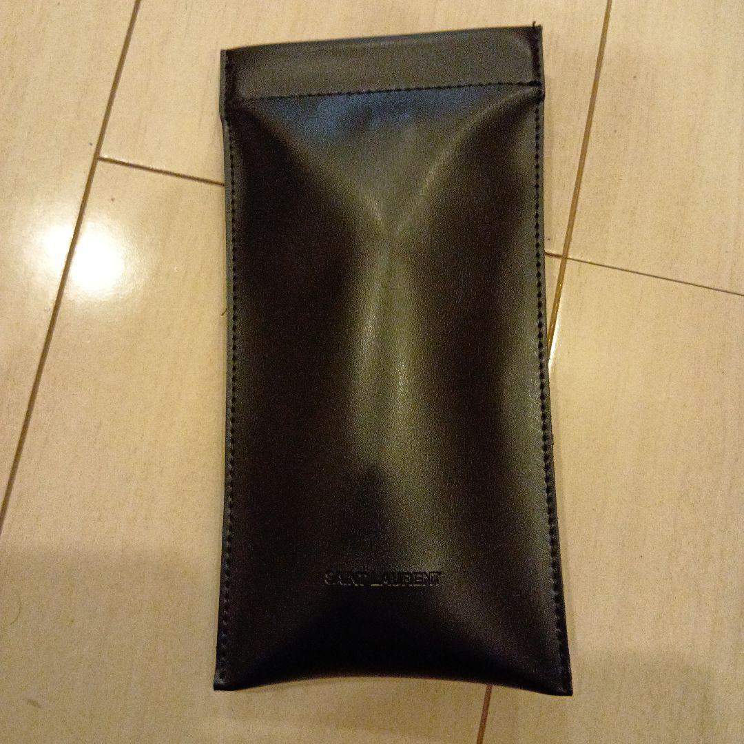 SAINT LAURENT SL 728 001 サングラス ケース付き