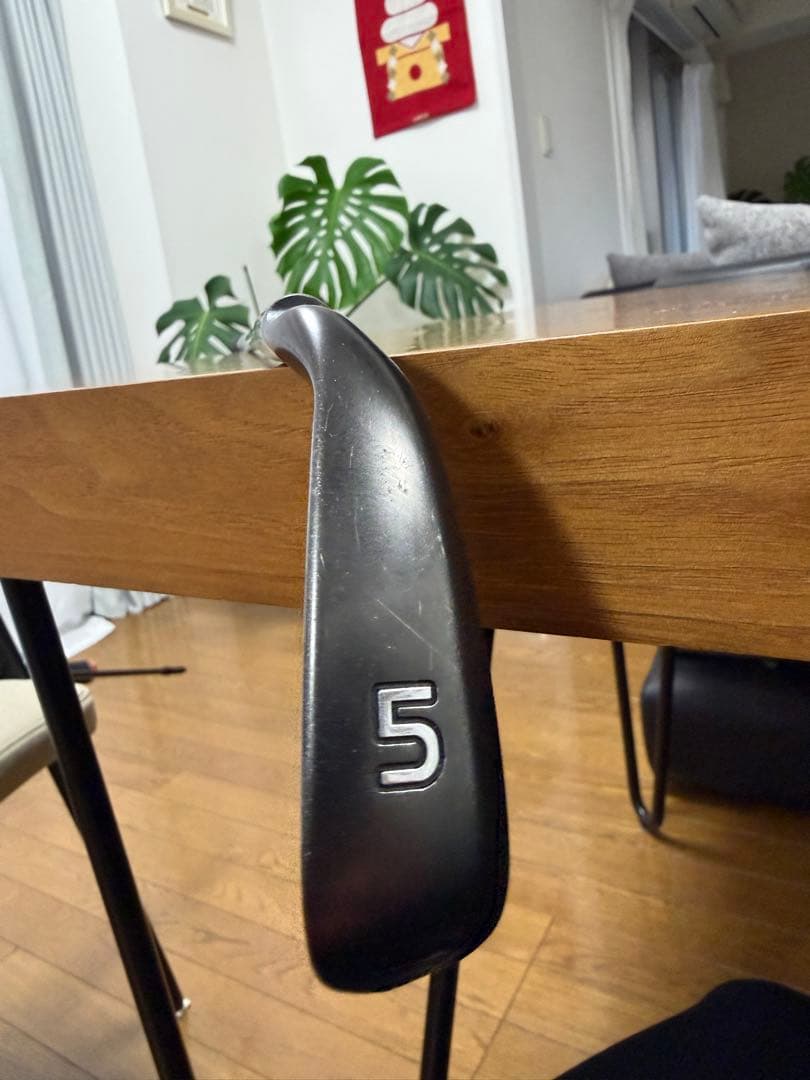 G710 5番アイアン PING シャフトＳ