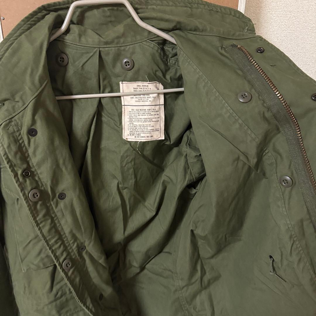 M-65フィールドジャケット カーキ 米軍仕様