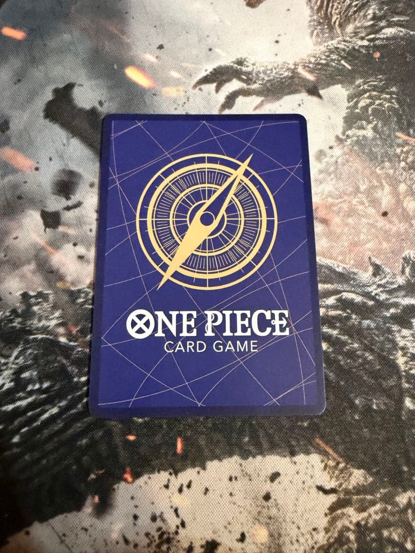 ワンピースカード ルフィ SP 手配書