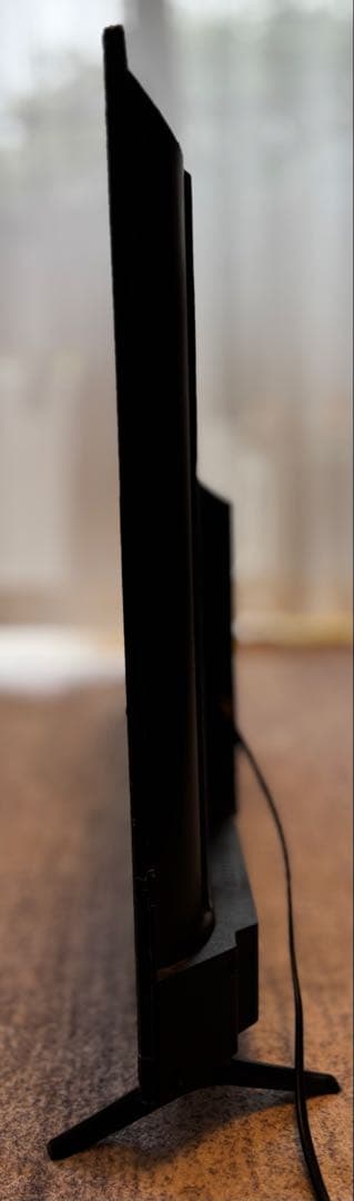 【動作確認済/送料込】43型maxzen 薄型テレビ スタンド付き