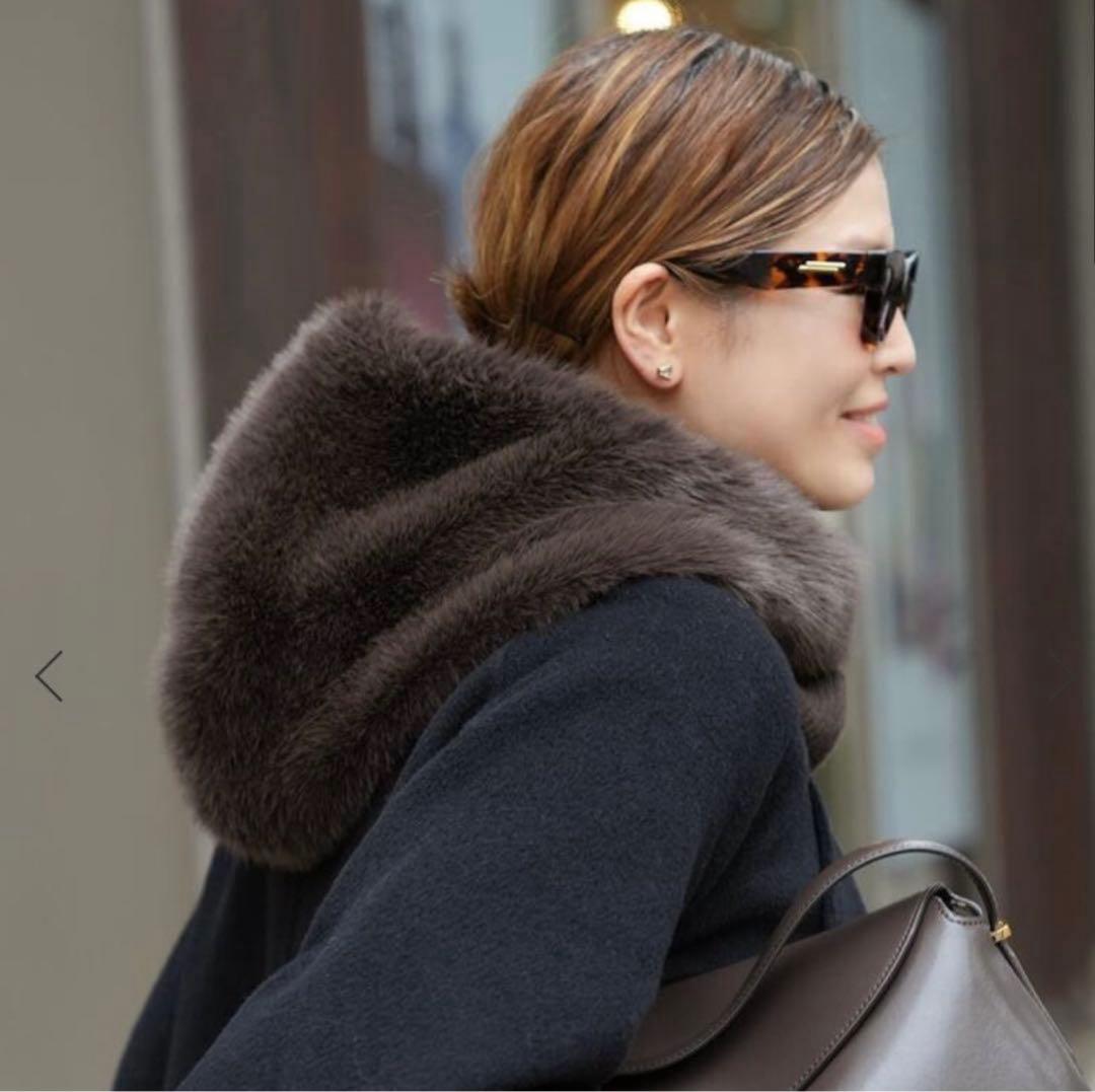 Deuxieme Classe【CELERI/セルリ】FUR BALACLAVA