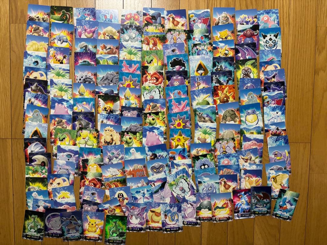 ポケットモンスターアドバンスジェネレーションカードまとめ売り