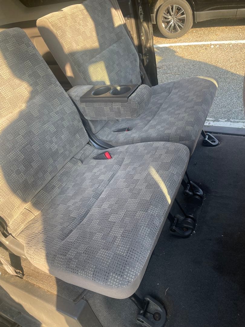 ホンダ バモス　黒 軽バン 2003年式