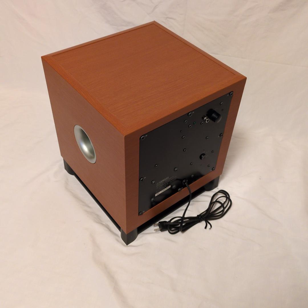 YAMAHA ヤマハ サブウーファー YST-SW010MC 動作確認済 美品