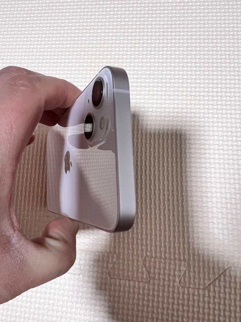 美品 iPhone 13 512GB ピンク 本体 SIMロック解除