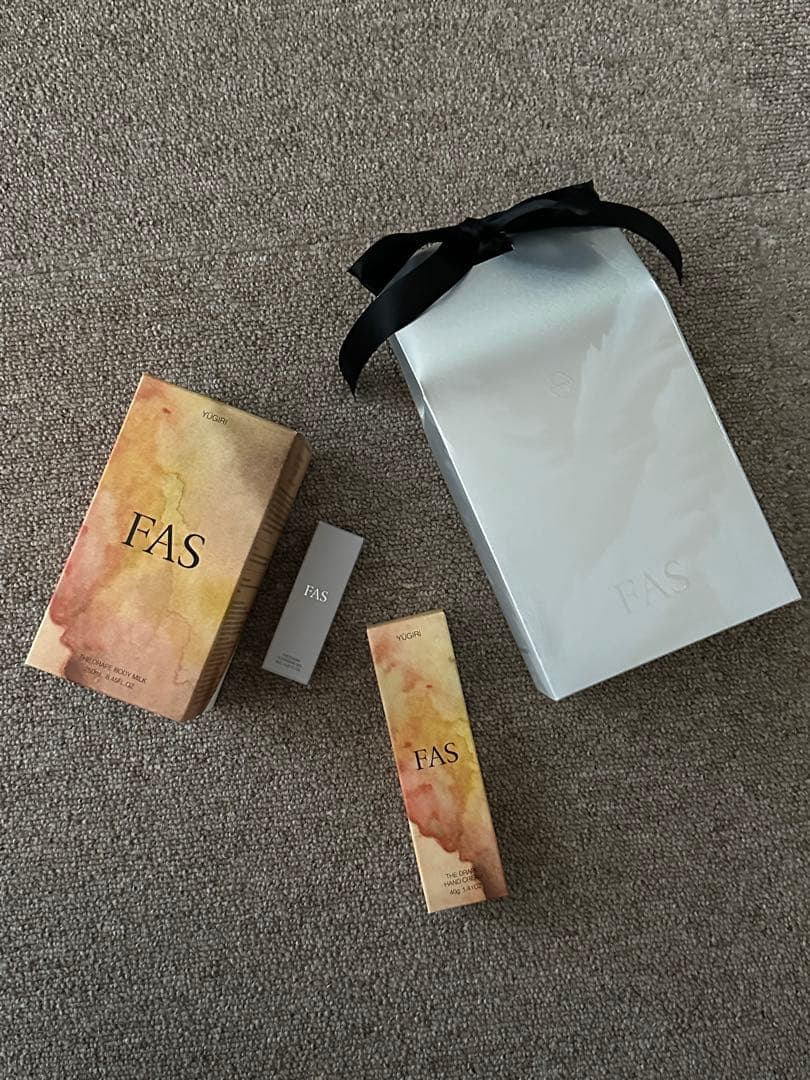 FAS ボディ・ハンドクリームのセット