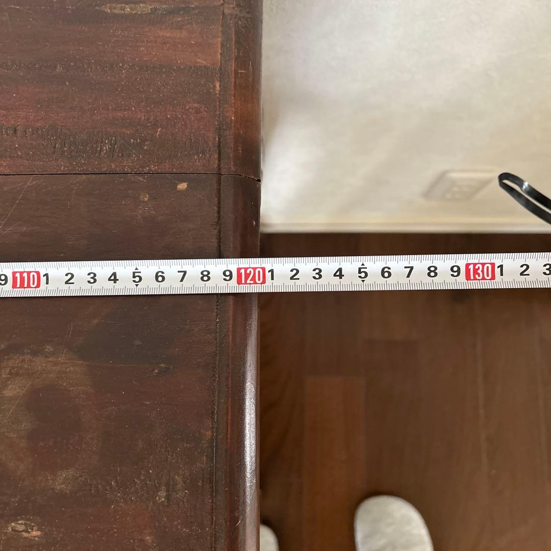 デスク　コンソールテーブル　アンティーク　アジア家具