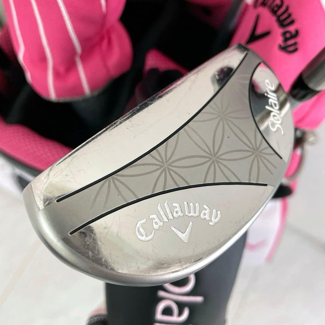 美品　現行最新モデル　キャロウェイ　ソレイユ　レディース　ゴルフクラブセット