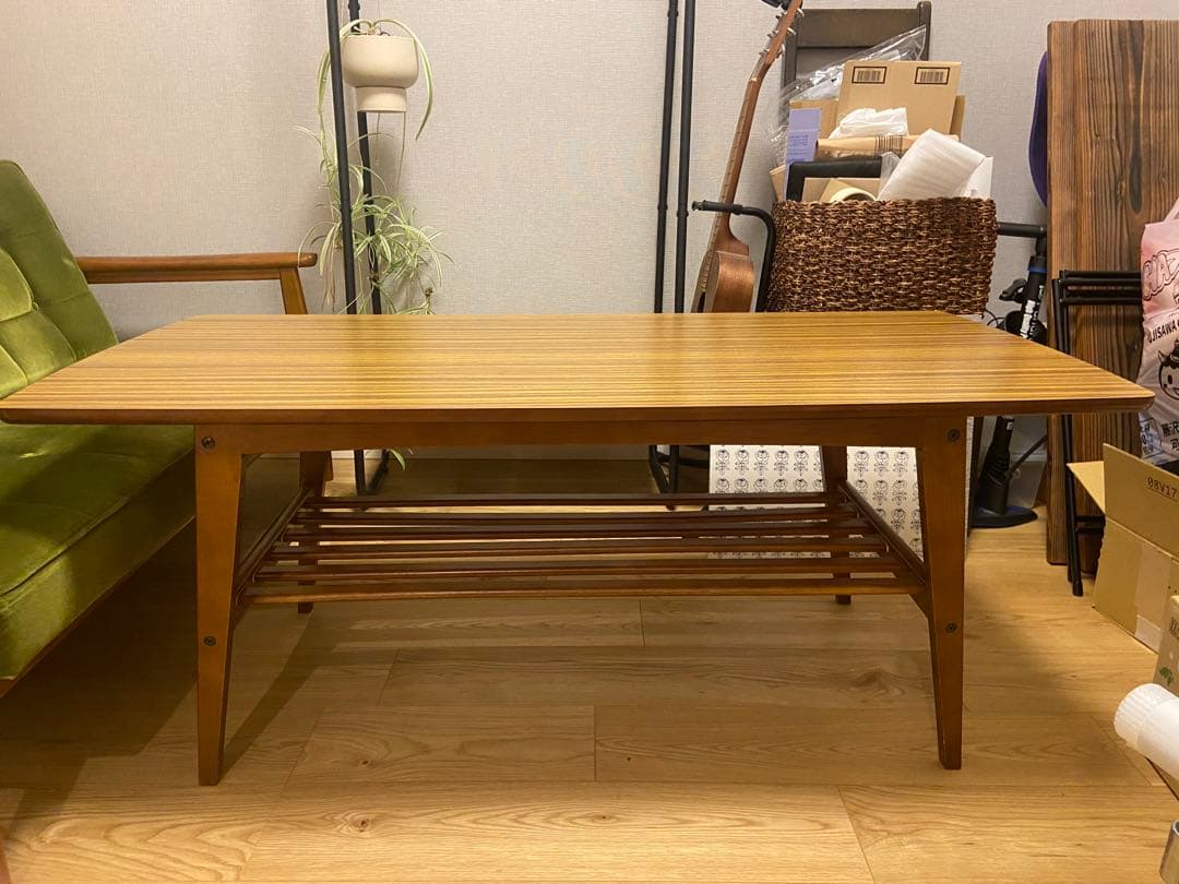 【カリモク60】 リビングテーブル大