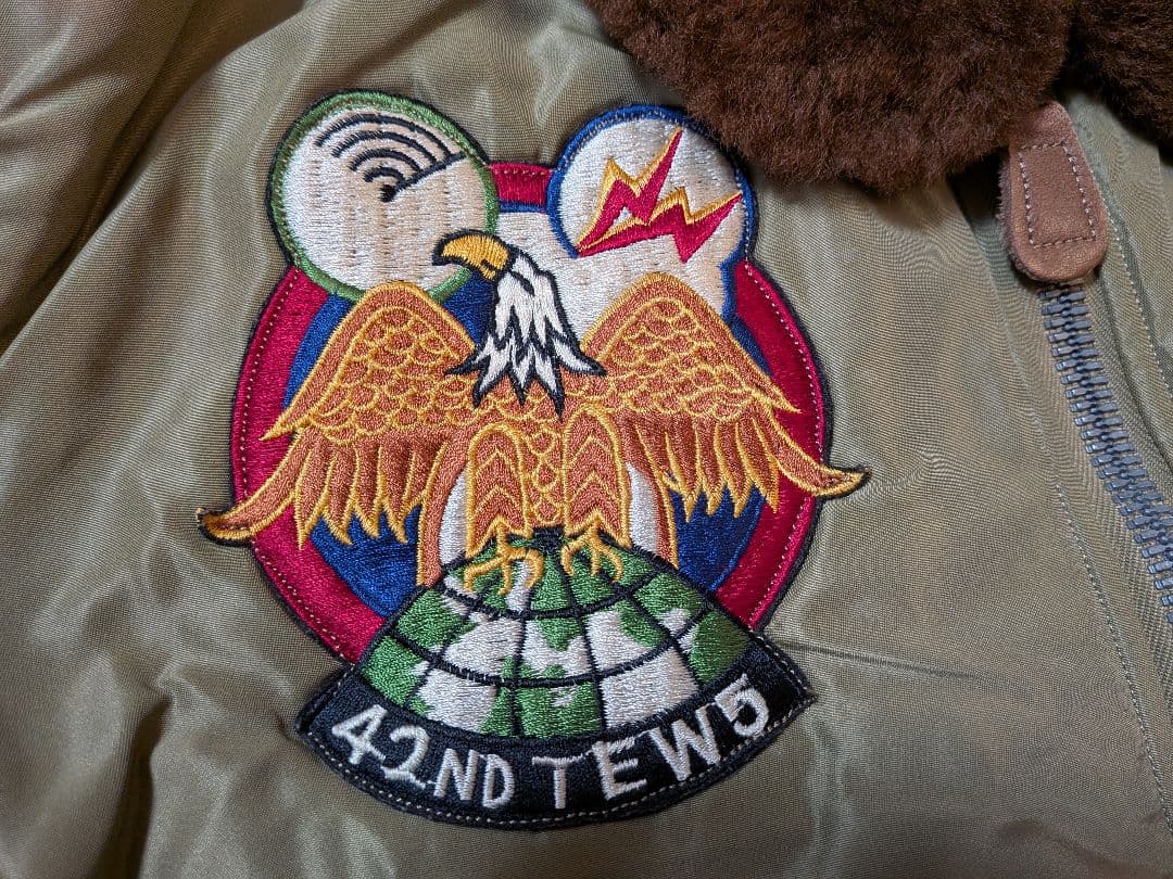 バズリクソンズ B-15C 42nd T.E.W.S カスタム サイズ38 美品