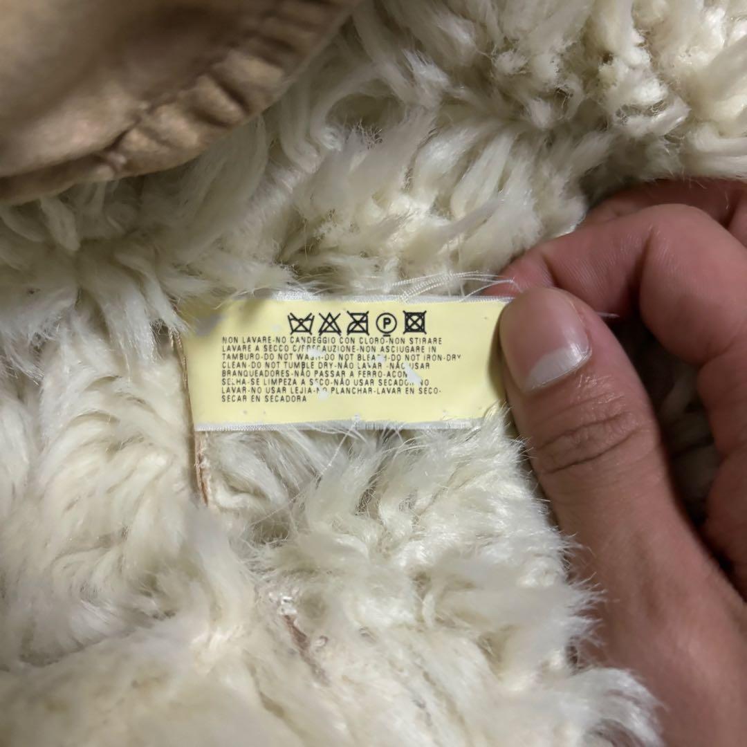 ジャケット・アウター ARMANI JEANS fur jacket