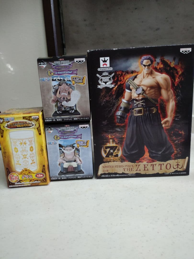 ワンピース THE GRANDLINE 麦わらの一味 9体セット　おまけ付き2体
