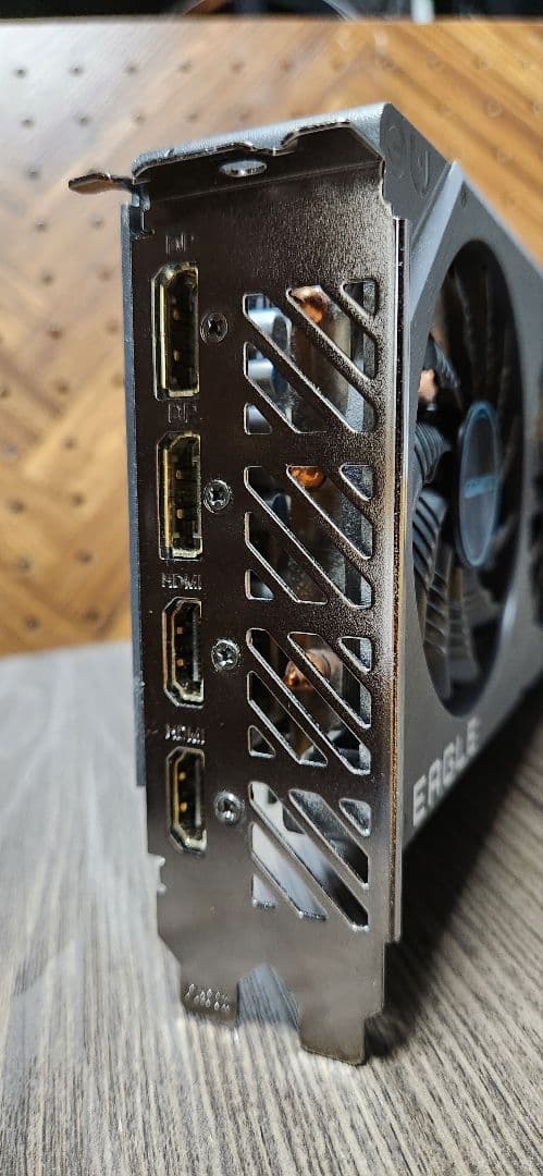 グラフィックボード・グラボ・ビデオカード GIGABYTE GEFORCE RTX 4060 Ti EAGLE 8G