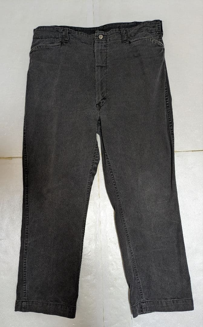 ビンテージ 黒 Lee FRISCO 60s 70s USA製 フリスコパンツ