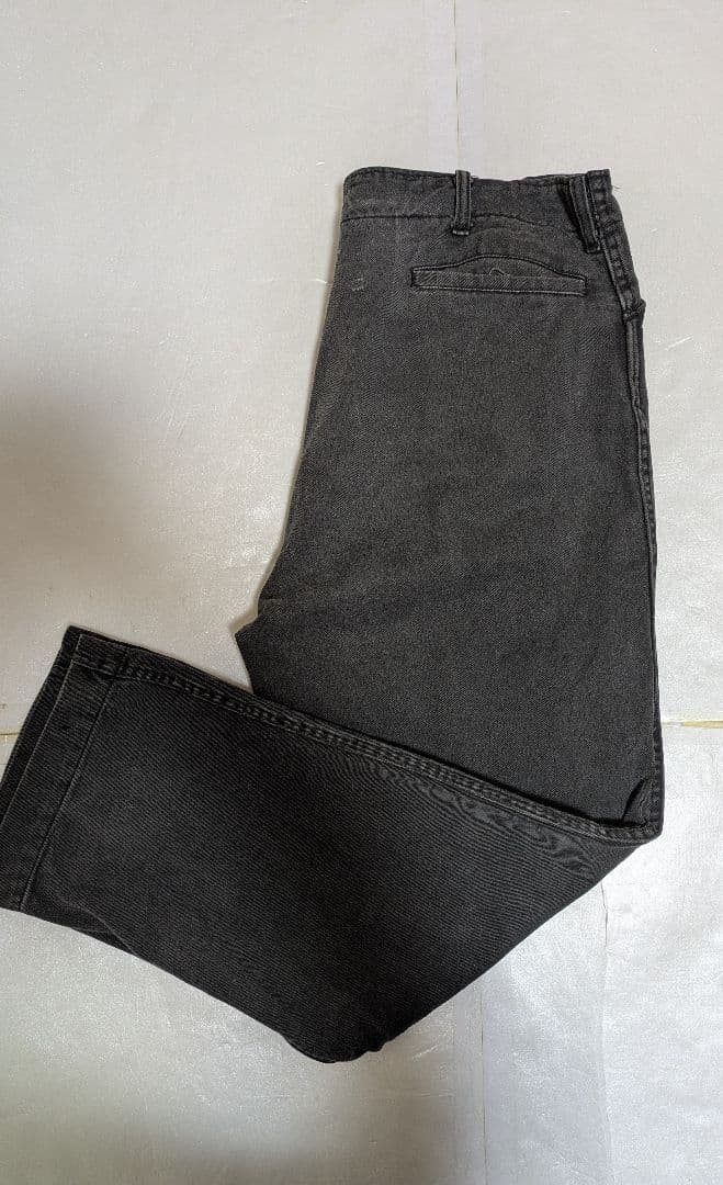 ビンテージ 黒 Lee FRISCO 60s 70s USA製 フリスコパンツ