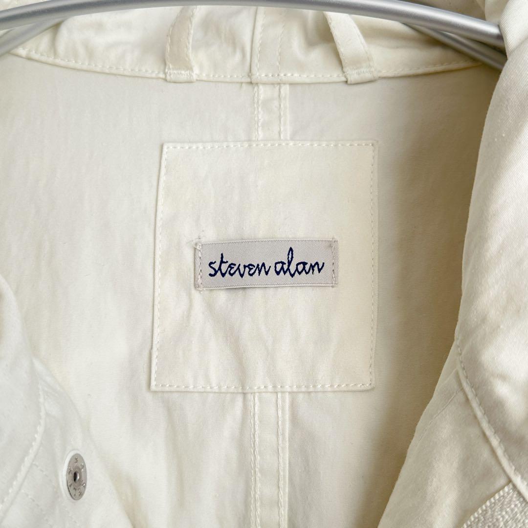 Steven Alan モッズコート オフホワイト ミリタリー m65