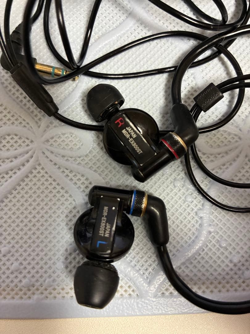 SONY 有線イヤホン MDR-EX800ST