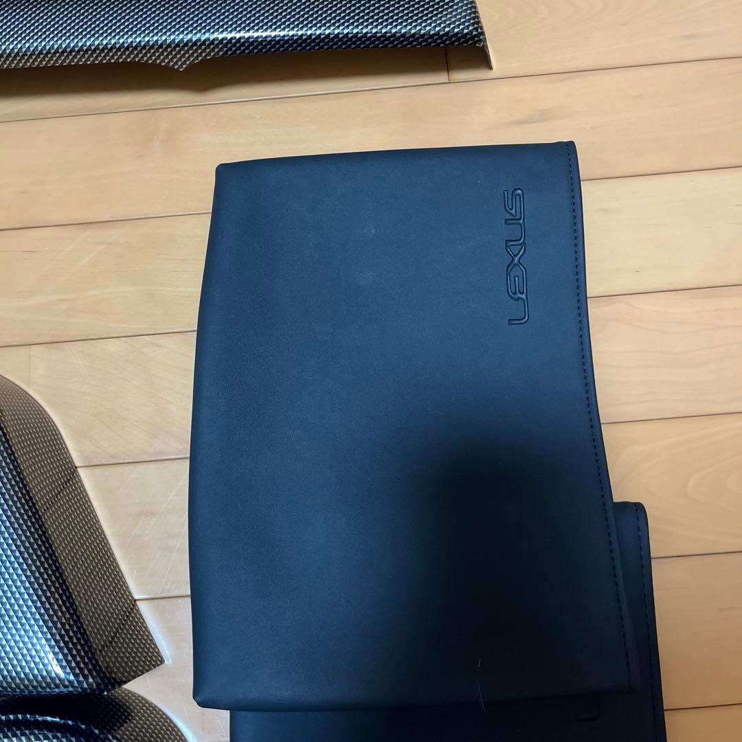 レクサスLX570リアゲートスポイラー他セット