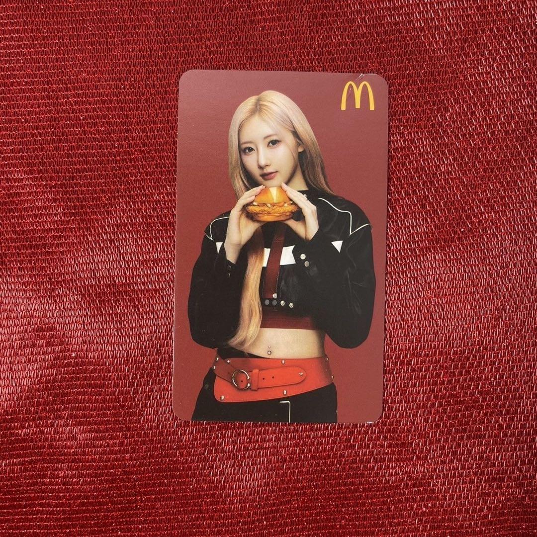 マクドナルド K-POPタレントカード 7枚セット