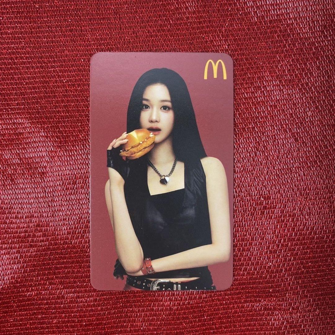 マクドナルド K-POPタレントカード 7枚セット
