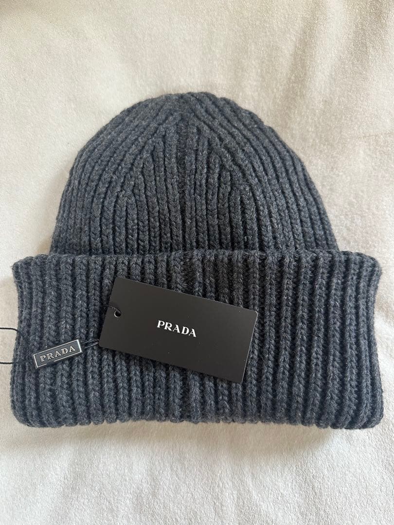 Prada ニット帽子 ビーニー