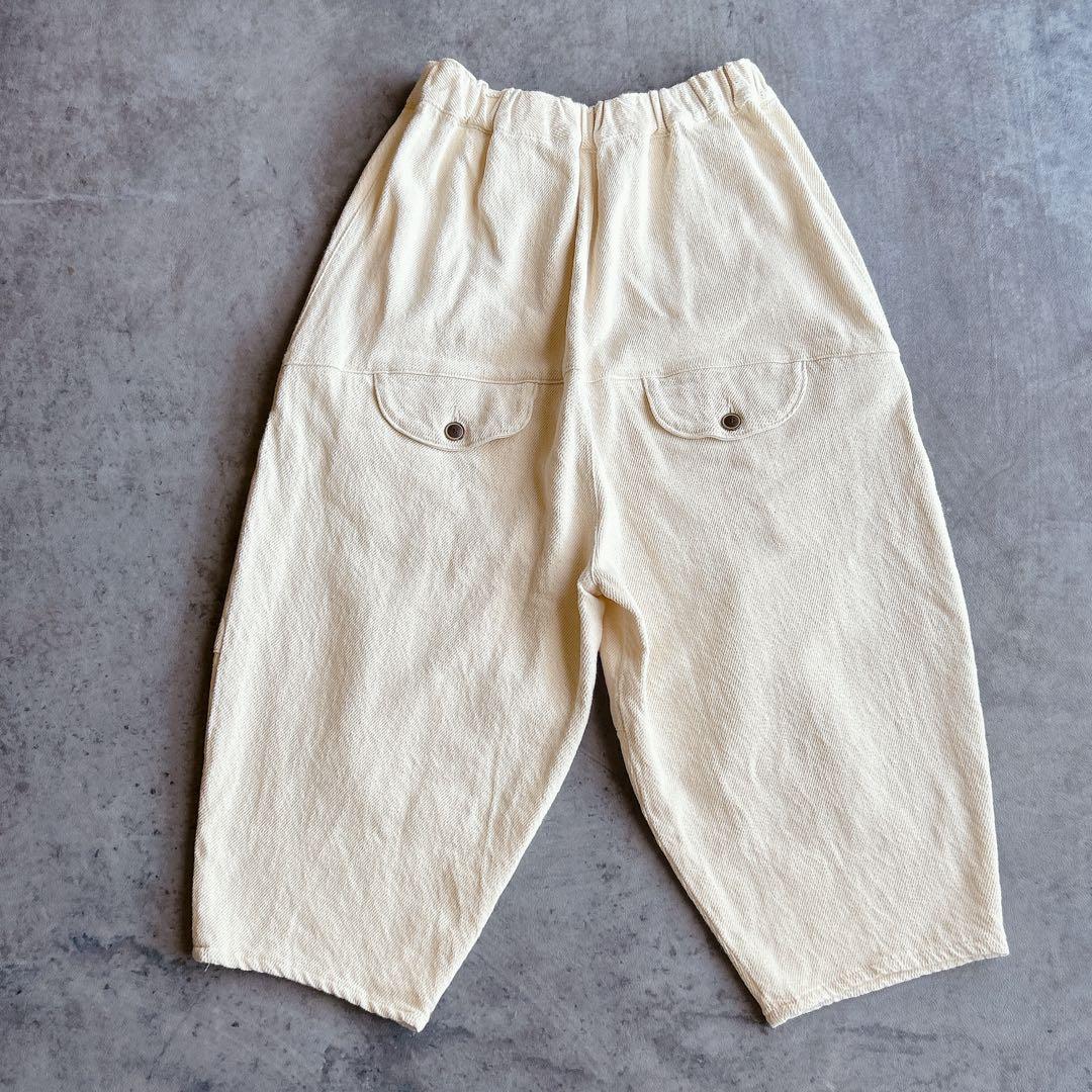 tumugu ツムグ ⿻ ルーズテンションデニム　ティンカーパンツ