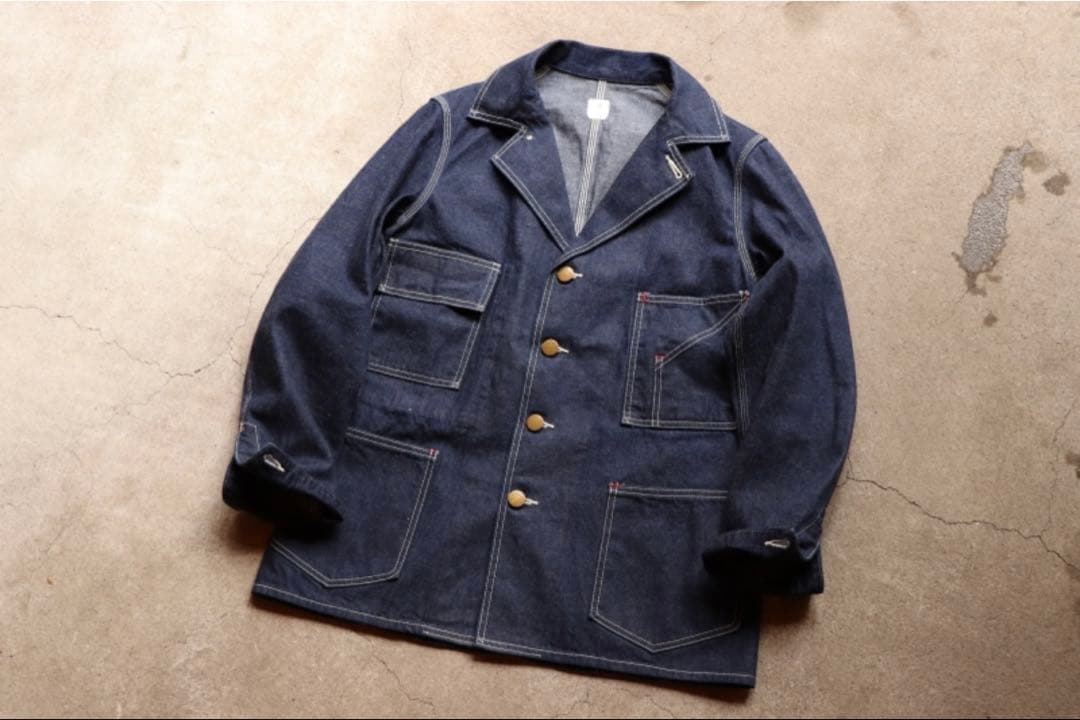 【週末限定】ANATOMICA アナトミカ Coverall サイズ40