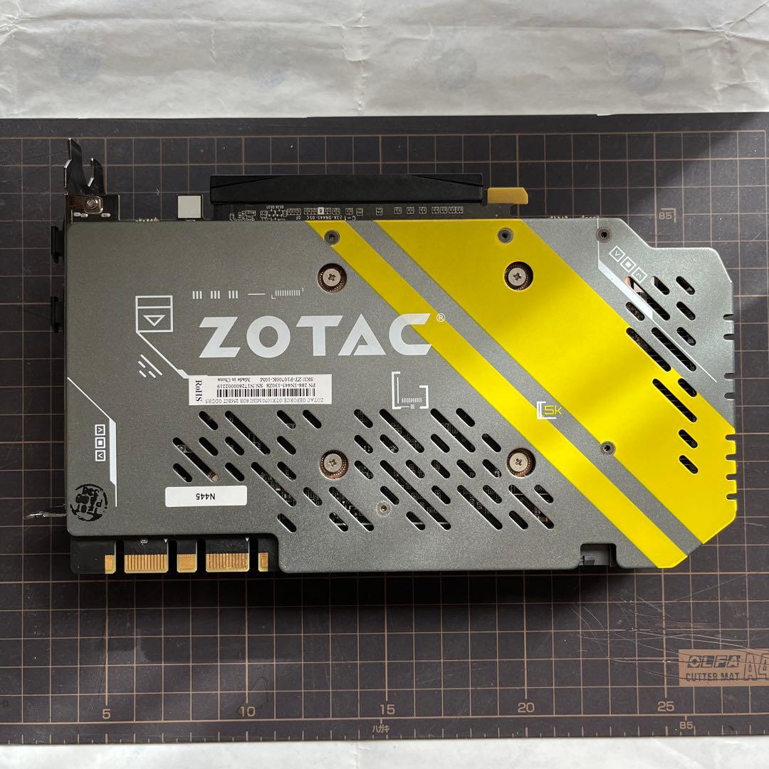 グラフィックボード・グラボ・ビデオカード ZOTAC GeForce GTX1070 MINI 8GB