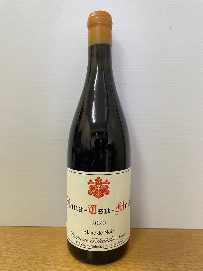 ワイン Domaine Takahiko Soga 2020 Blanc de Noir
