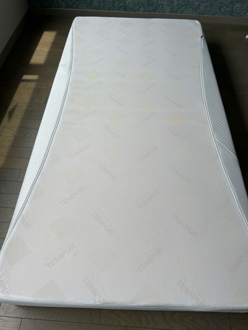 テンピュール シングルマットレス かため212ニュートン97x195x19cm