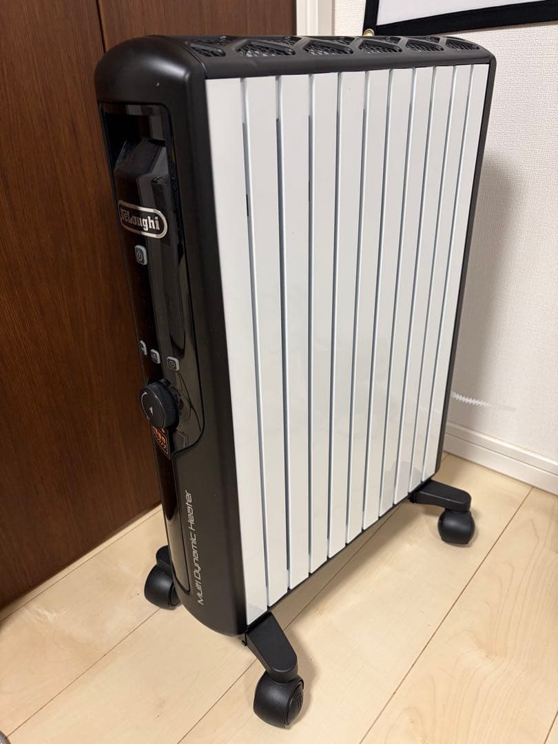 デロンギ マルチダイナミックヒーター （リモコン付き）MDHU15