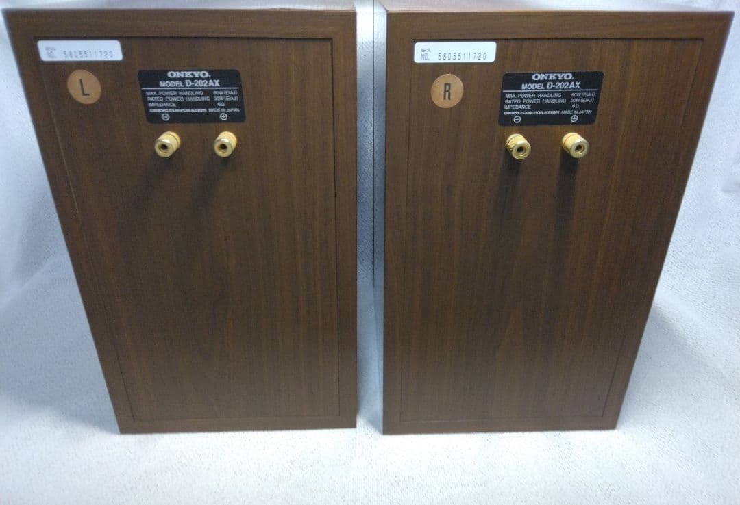 ONKYO D-202AX INTEC275 スピーカー