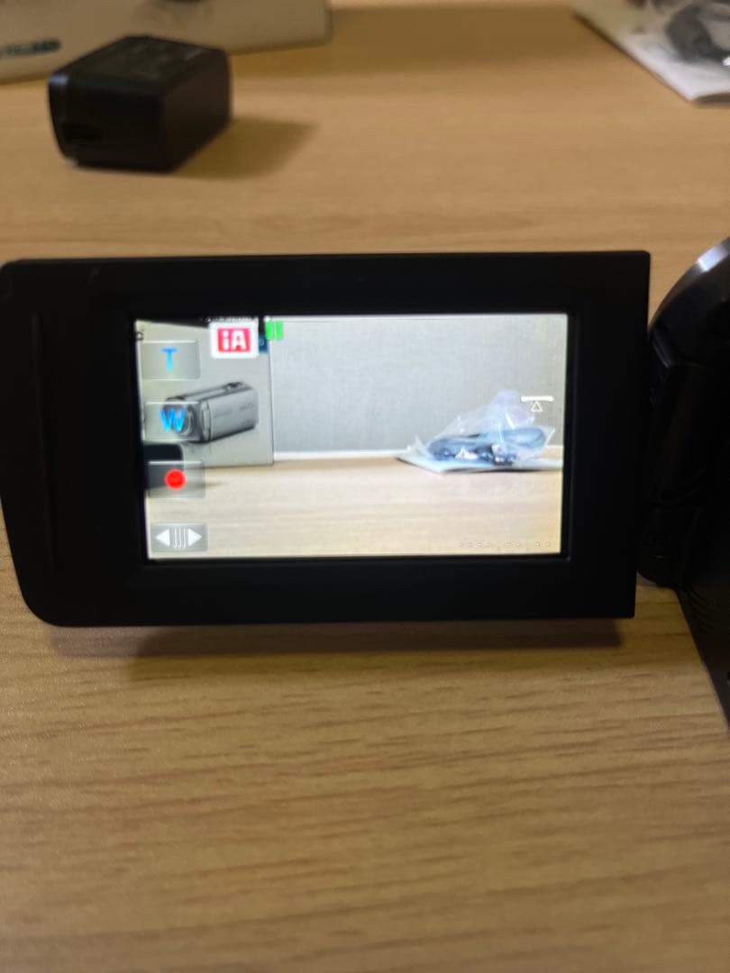 未使用　Panasonic HC-V480MS ビデオカメラ 本体