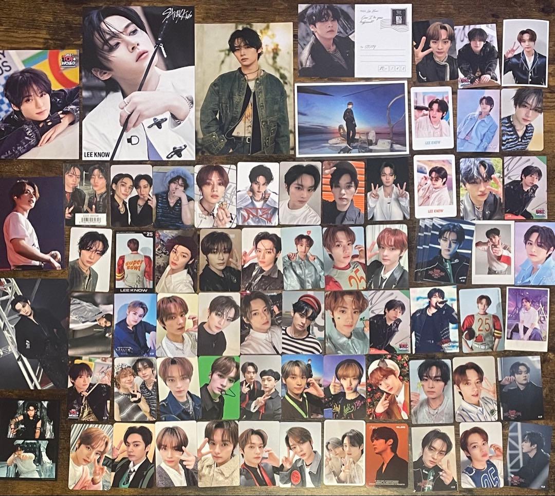 スキズ　リノ　stray kids skz Lee Know トレカ　会場限定