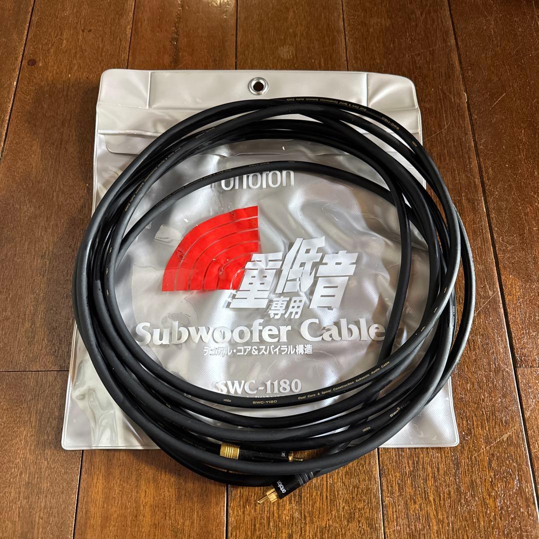 ケーブル・シールド ortofon SWC-1180 Subwoofer Cable 6m