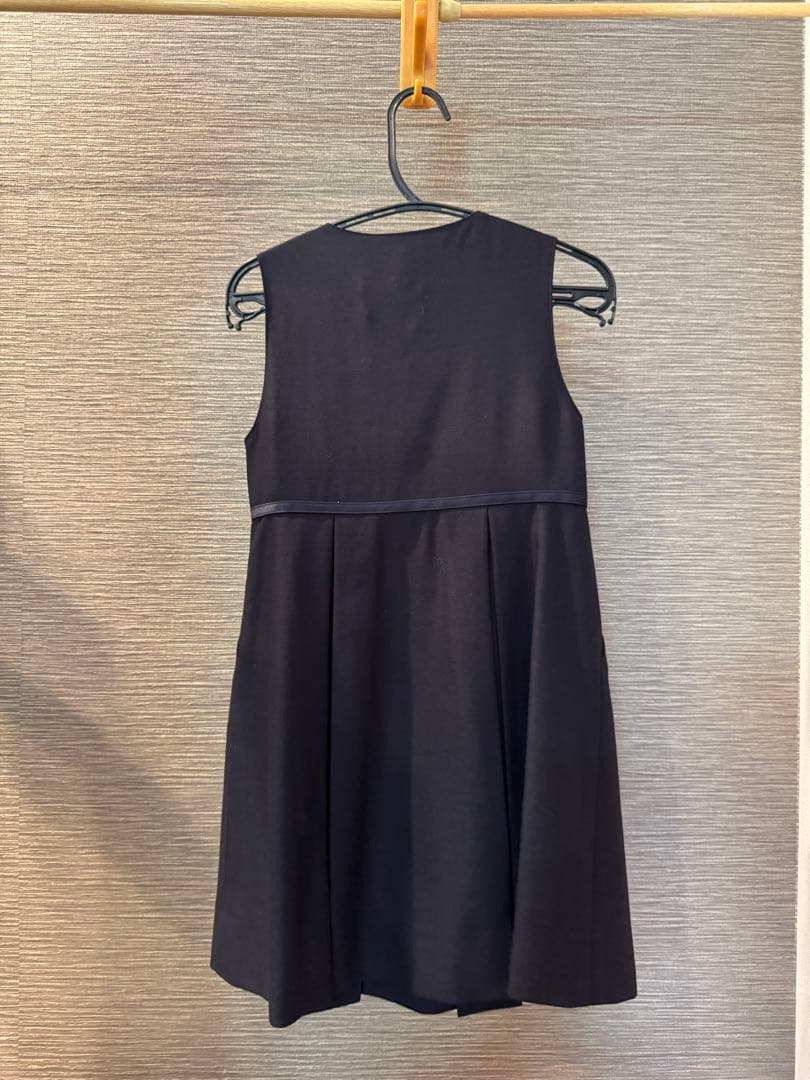 【美品】familiar アンサンブル120cm 着用2回　お受験