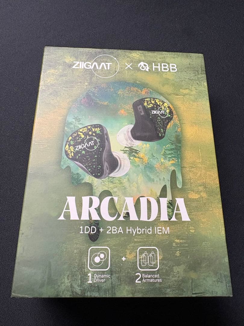 ほぼ未使用 Linsoul ZiiGaat Arcadia +ケーブル等