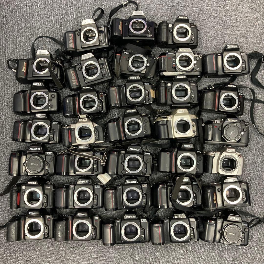 【31】計33個 Nikon 一眼レフ フィルムカメラ まとめ売り ジャンク