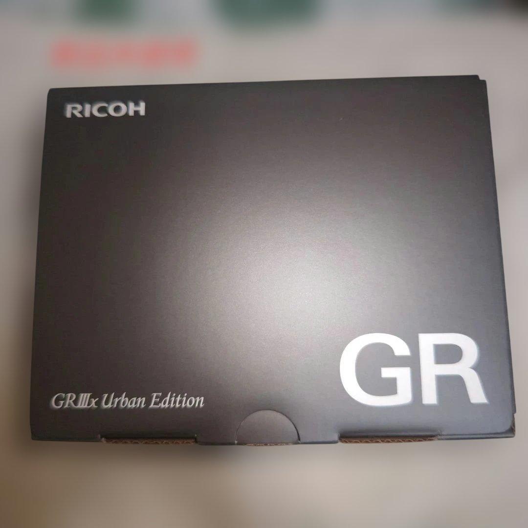 新品未使用 RICOH GR Ⅲx Urban Edition 25年11月購入