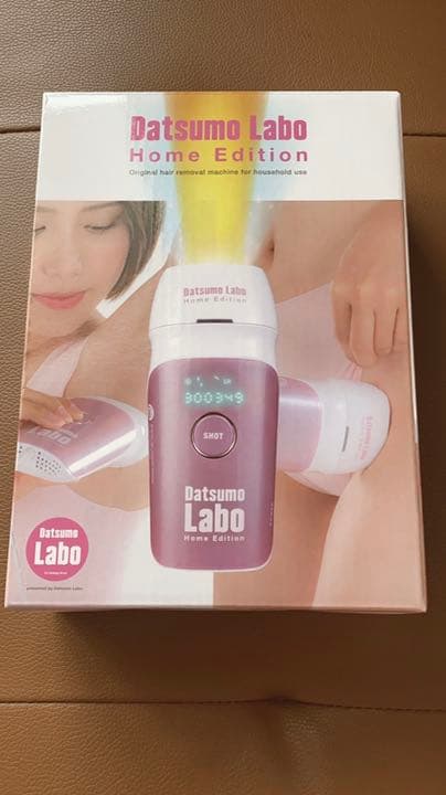 動作確認済　脱毛ラボホームエディション