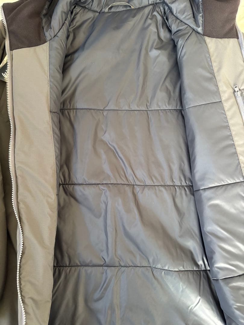 エンノイ ennoy PADDED NYLON HOODIE (GRAY) M