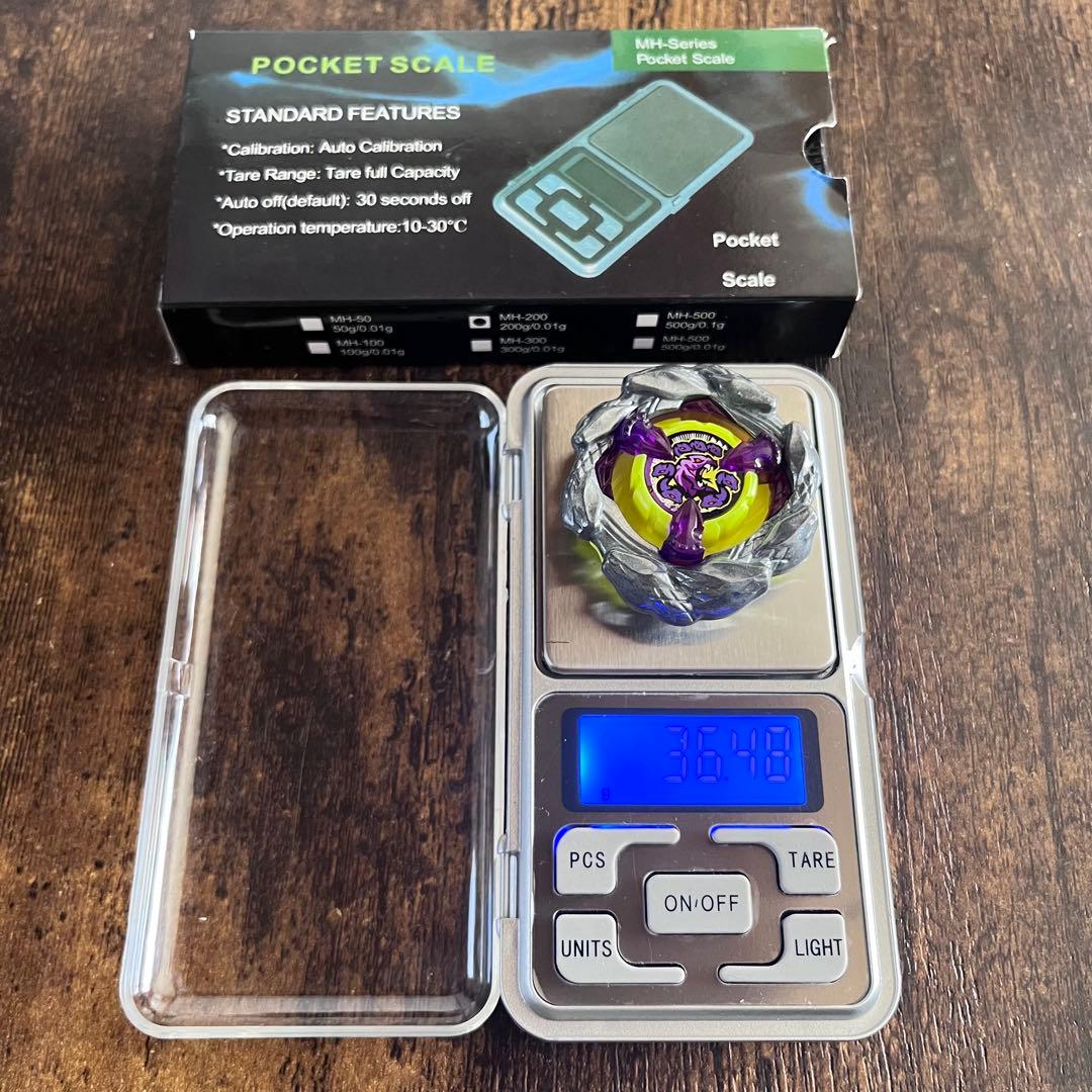 【重め新品全サ限定ベイ】ベイブレードX オロチクラスタ　重量　ブレードのみ　た8