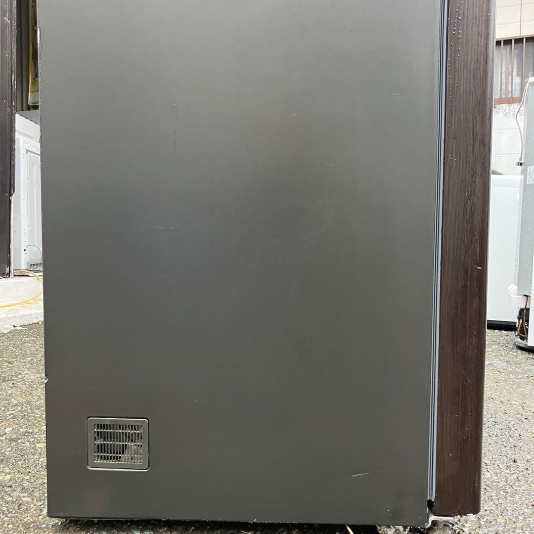 mm129F 2019年製　AQUA 大型冷蔵庫500L〜600L 木目調